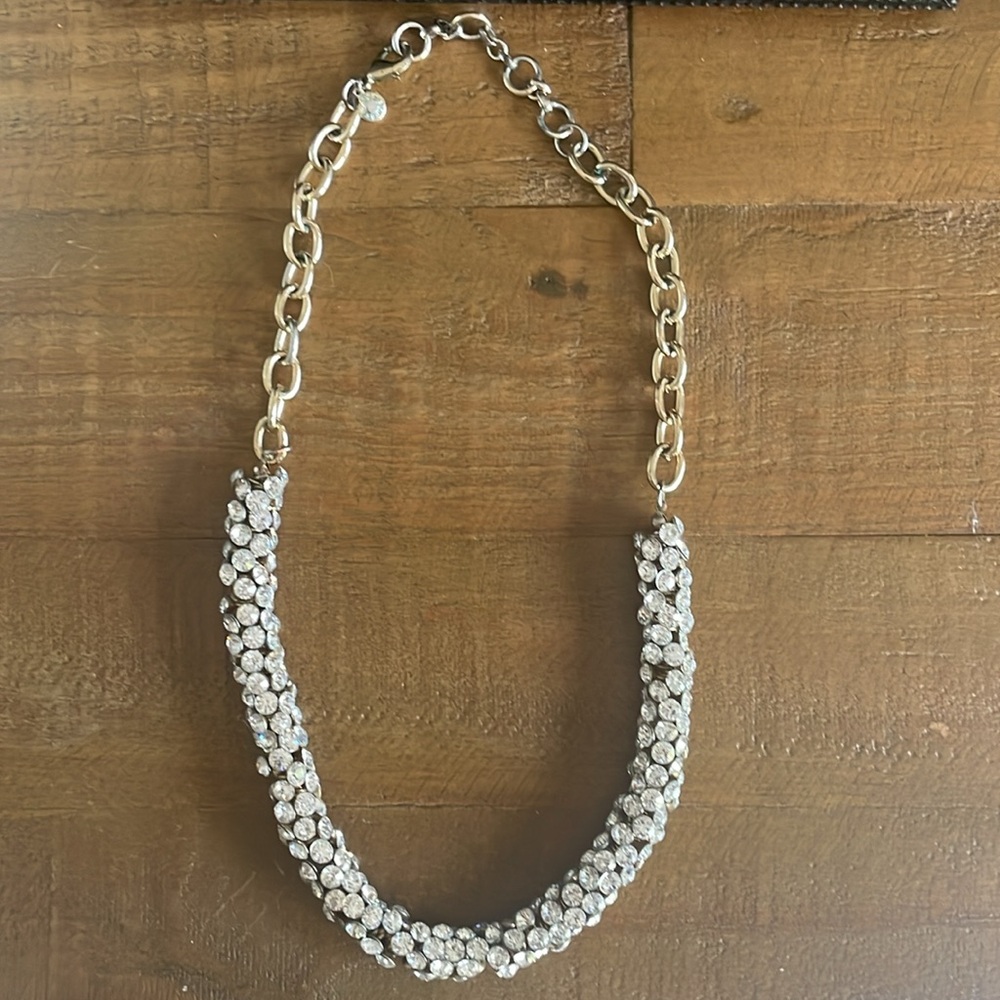 Jcrew statement necklace